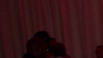 Chiquis Rivera y Emilio Sánchez en un evento en Los Ángeles.