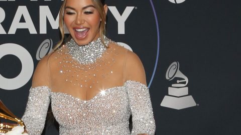 Chiquis Rivera en el Latin Grammy 2022.