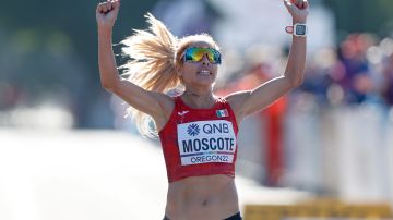 Citali Moscote es la primera atleta mexicana clasificada a París 2024.