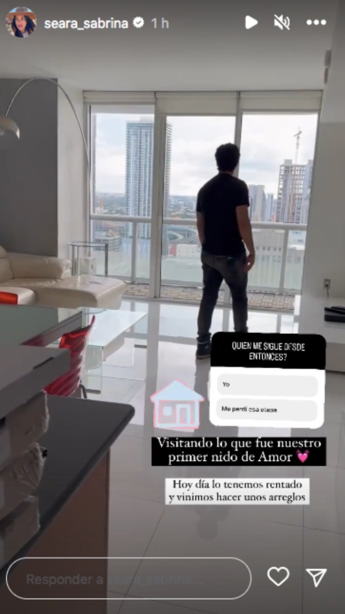 Apartamento Daniel Elbittar y Sabrina Seara