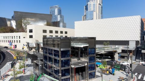 El Conector Regional de Metro Los Ángeles abre sus puertas al público este viernes.