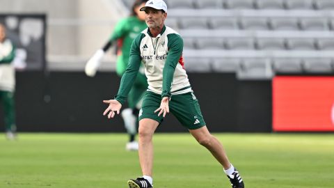 Diego Cocca, director tecnico de la selección nacional de México.