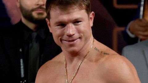 Saúl 'Canelo' Álvarez.