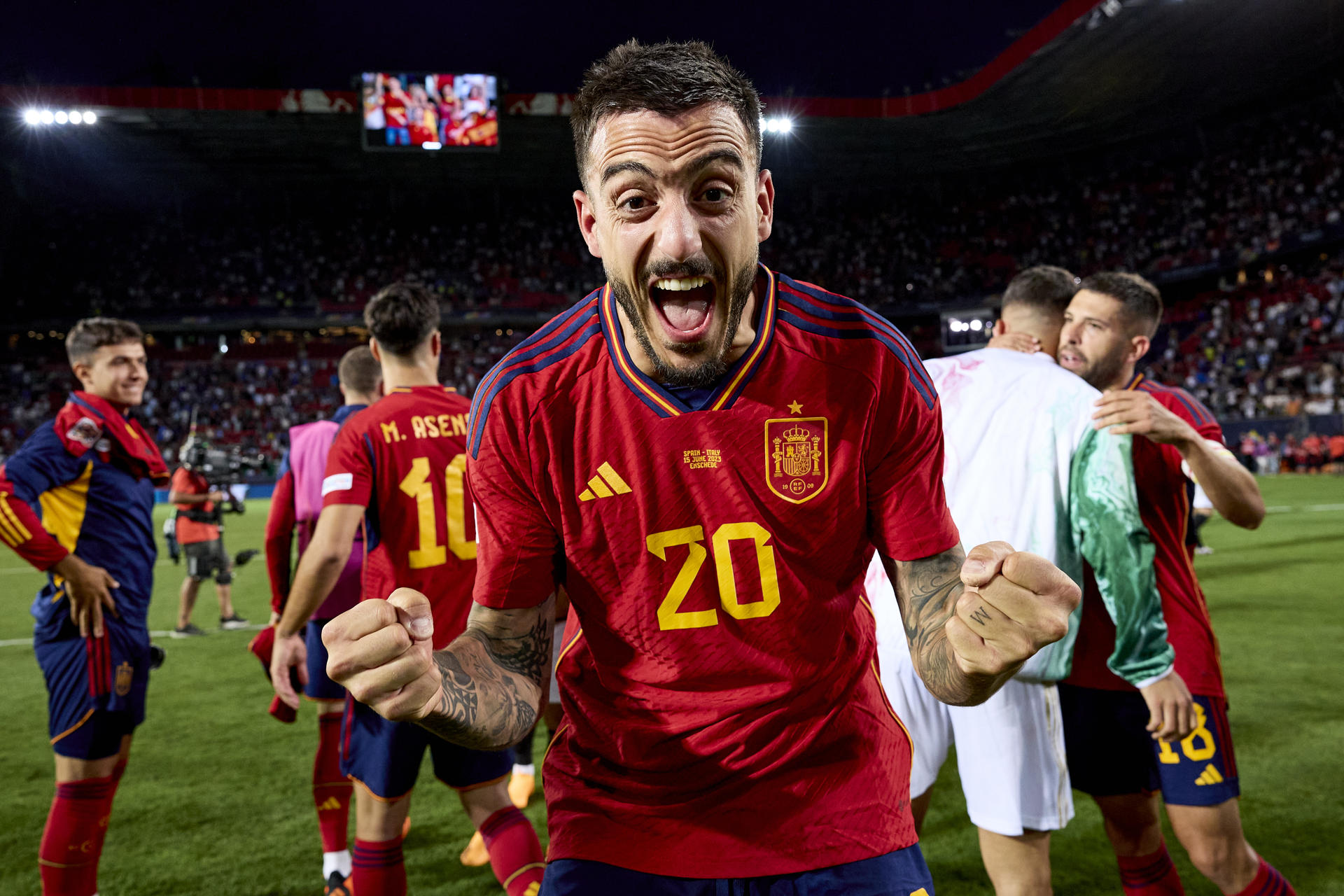 España Se Impone A Italia Y Se Cita Con Croacia En La Final De La Liga ...