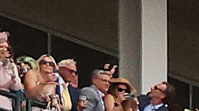 El hipódromo de Churchill Downs.