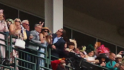 El hipódromo de Churchill Downs.