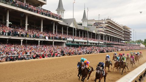 El hipódromo de Churchill Downs.