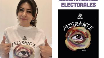 Fuerza Migrante observará desde consulados y municipios la jornada electoral del Estado de México y Coahuila