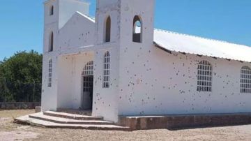 Iglesia tiroteada en Chihuahua