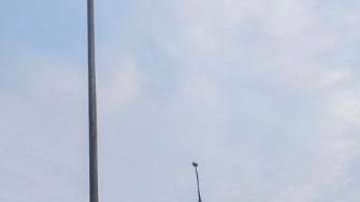 Se derrumbó un puente de la I-95 en Filadelfia tras el incendio de un camión