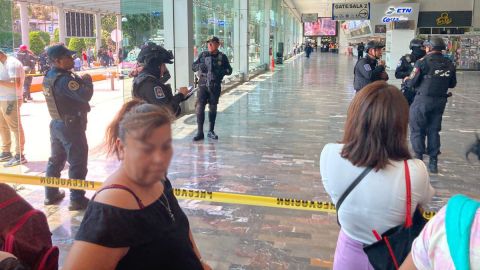 Tiroteo en central de autobuses