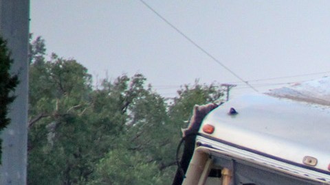 Declaran zona de emergencia en localidades afectadas por devastador tornado en Texas