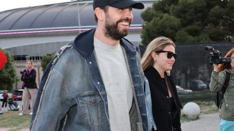 Gerard Piqué y Clara Chía Martín.