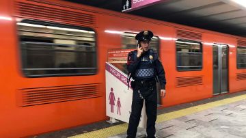 Detienen a hombre disfrazado de mujer en el Metro de la Ciudad de México que buscaba acosar a pasajeras