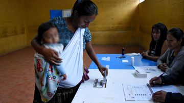 Guatemala realiza elecciones para elegir presidente y vicepresidente para el periodo 2024-2028