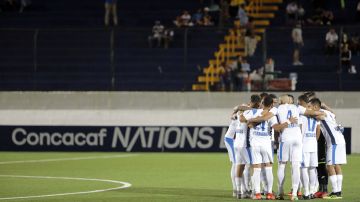 La selección de Nicaragua fue sancionada por Concacaf.