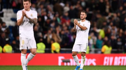 Hazard se fue del Madrid por la puerta de atrás.