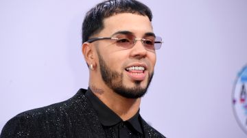 HOLLYWOOD, CALIFORNIA - OCTOBER 17: Anuel AA attends the 2019 Latin American Music Awards at Dolby Theatre on October 17, 2019 in Hollywood, California. (Photo by Frazer Harrison/Getty Images)