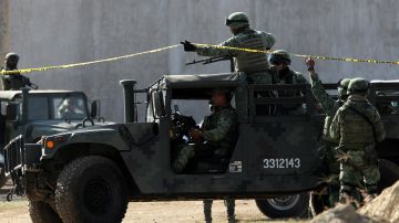 México emplea a su ejército en el combate contra el narcotráfico y la violencia en el país.