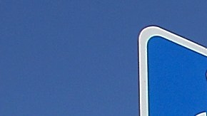 SAUSALITO, CA - JULY 20: A van is parked in a disabled parking spot on July 20, 2011 in Sausalito, California. The California DMV says that is has sent out nearly 60,000 disabled parking placards to dead people since the DMV only checks state death records every two years. The disabled parking placards allow handicapped motorists to park for free and in designated parking spots. (Photo by Justin Sullivan/Getty Images)