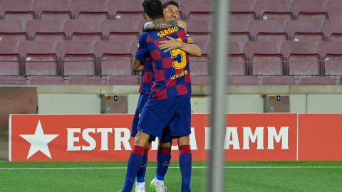 Sergio Busquets se une a Lionel Messi en el Inter Miami.