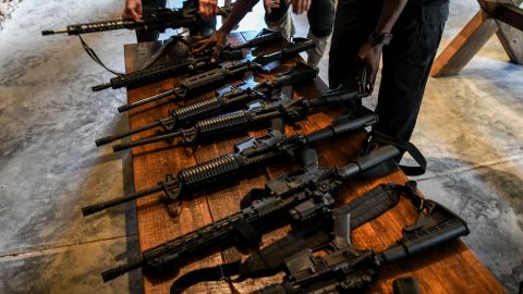 Tráfico de armas