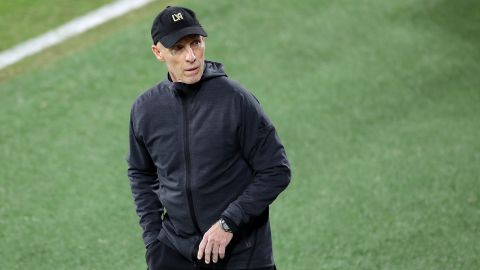 Bob Bradley, exentrenador de Toronto FC.