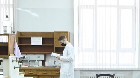 Estudiantes de química