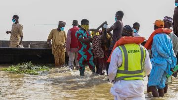 Más de 100 personas murieron en el naufragio de un barco en Nigeria