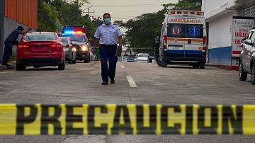 Ambulancia en México