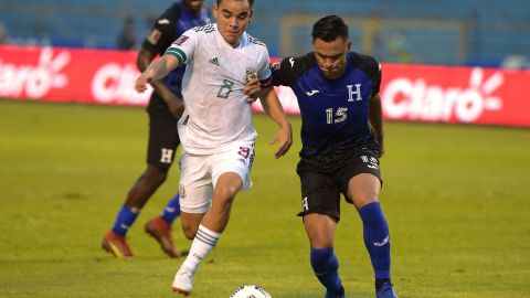 Honduras solo ha ganado un partido de los últimos cinco contra México.