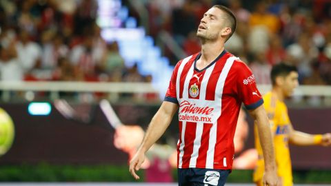 Santiago Ormeño. exjugador de las Chivas de Guadalajara.