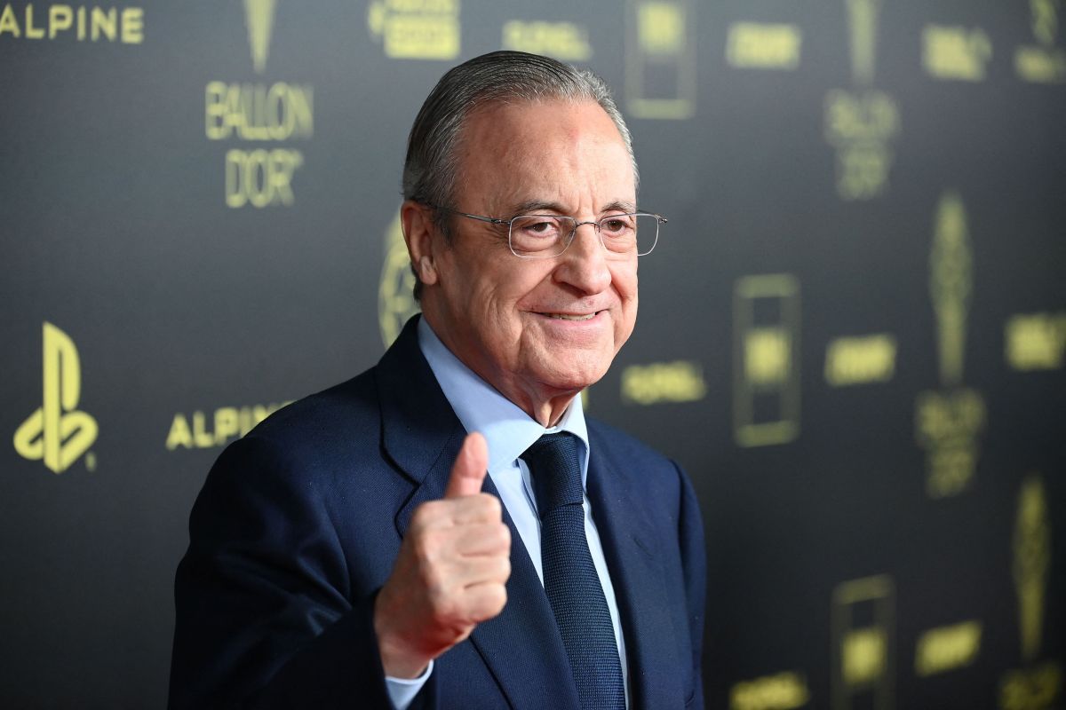 Florentino Pérez confesses to a fan in the middle of the street that he will sign Kylian Mbappé