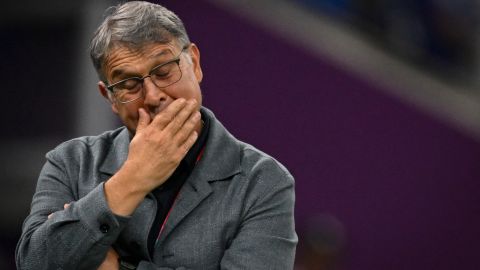 Martino viene de fracasar en el Mundial de Qatar 2022.