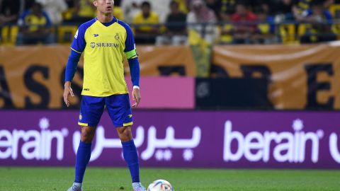 Al Nassr es uno de los grandes clubes de Arabia Saudita.