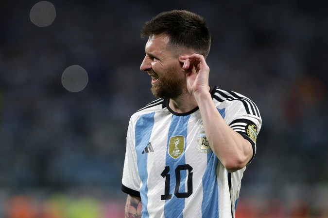 Lionel Messi, nuevo jugador del Inter Miami de la MLS.