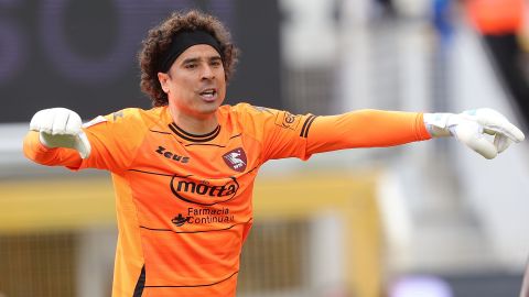 Ochoa llegó al Salernitana en mitad de temporada.