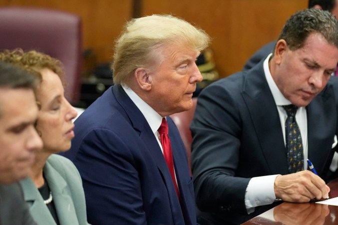 Donald Trump cuenta con el respaldo de los simpatizantes republicanos