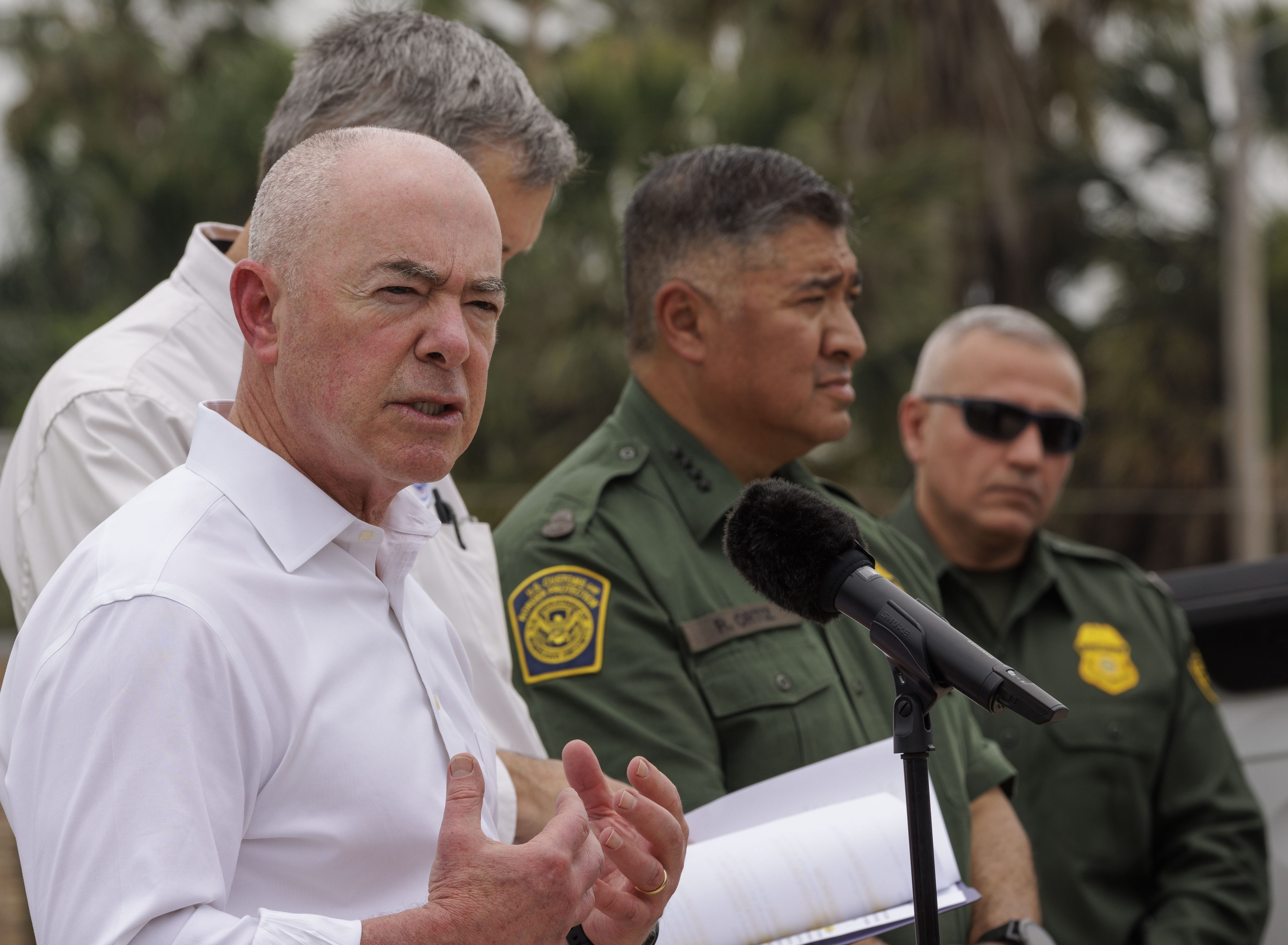 El Gobierno De Biden Nombra A Un Veterano De La Patrulla Fronteriza En ...