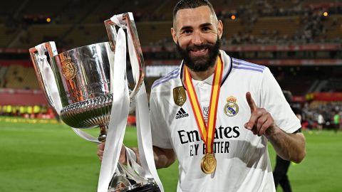 Karim Benzema.