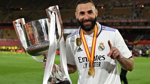 Karim Benzema.