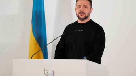 "Estamos listos" para la contraofensiva, dijo el presidente Zelensky en una entrevista con The Wall Street Journal.