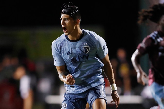 Pulido lleva seis goles en sus últimos cuatro partidos.