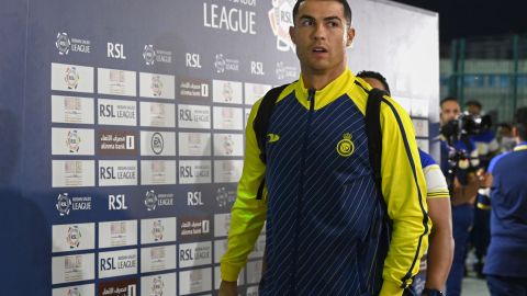 Cristiano Ronaldo, delantero del Al Nassr de Arabia Saudita.