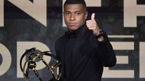 Mbappé es uno de los mejores jugadores de la actualidad.