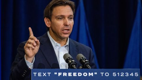 Ron DeSantis apeló a los votantes de Nevada en un acto de su campaña realizado el 17 de junio de 2023.