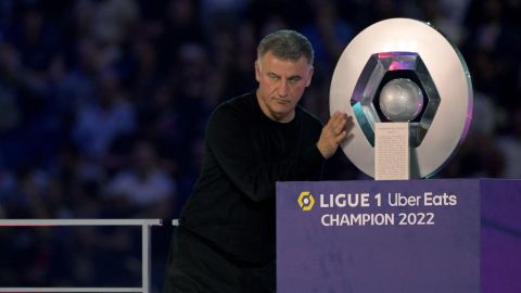 Galtier viene de conquistar la Ligue 1 con el PSG.