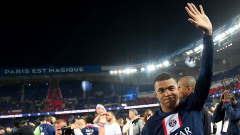 Mbappé era el jugador estelar del proyecto del PSG.