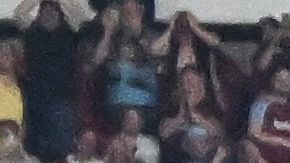 Jugadores del West Ham celebrando la victoria ante Fiorentina en la Conference League.