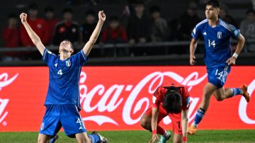 El equipo italiano derrotó a Corea del Sur en la semifinal.